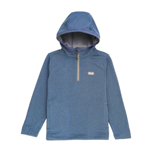 Youth Sullivan Tech Hoodie - Stargazer Blue