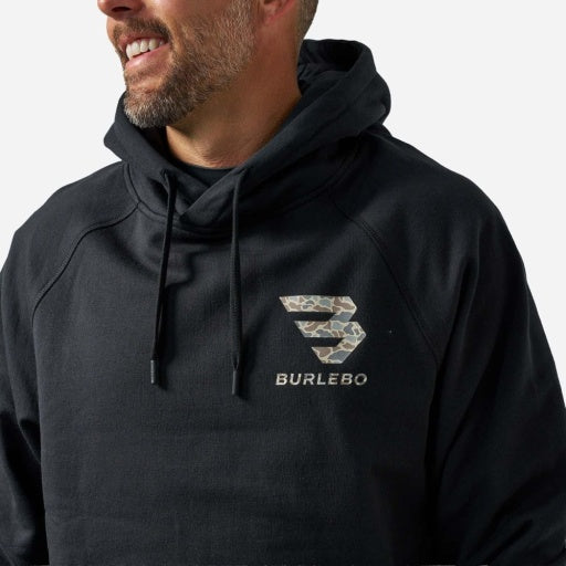 Fleece Hoodie - Black