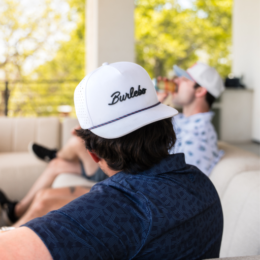 PERFORMANCE CAP-BURLEBO TOUR WHITE