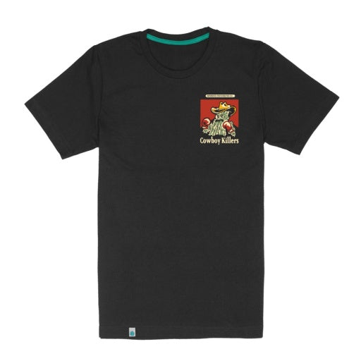 COWBOY KILLERS T-SHIRT - BLACK
