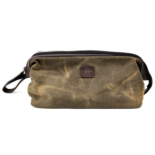 WAXED CANVAS UTILITY CASE