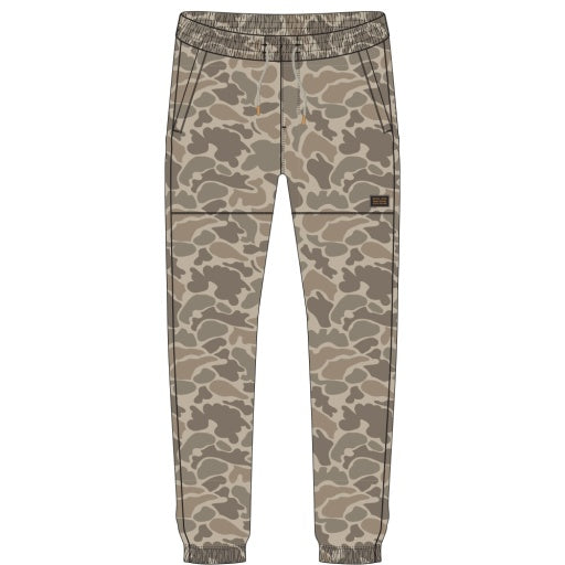 Fireside Pants 2.0 - Khaki Mallard Camo