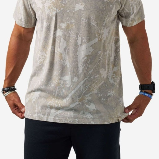 Vintage Washed Tee - Drifter Camo