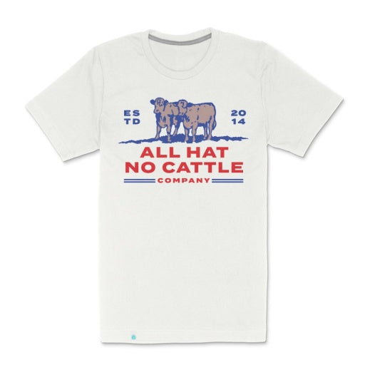 ALL HAT NO CATTLE T-SHIRT