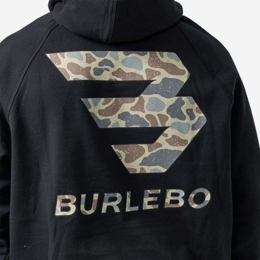 Fleece Hoodie - Black