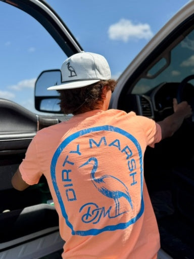 Tombstone Neon | Neon Cantaloupe by Dirty Marsh Outfitters