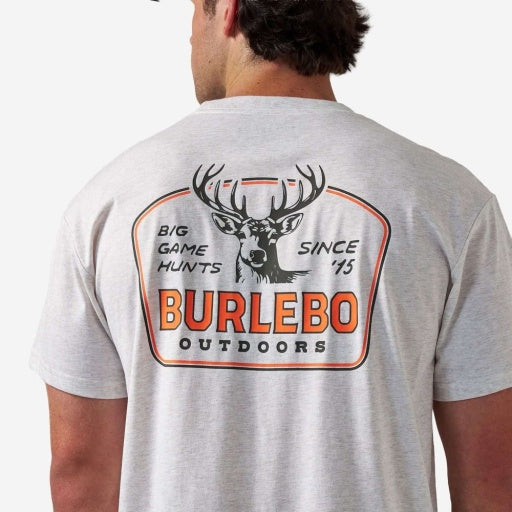 Short Sleeve Tee - Big Game Hunts - Oatmeal