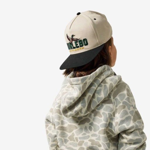Youth Vintage Washed Hoodie - Classic Deer Camo