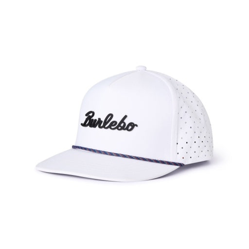 PERFORMANCE CAP-BURLEBO TOUR WHITE