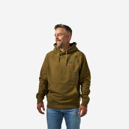 Fleece Hoodie - Hunter Green