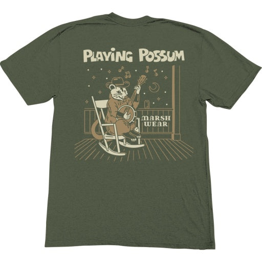 PLAYIN' POSSUM - Grape Leaf