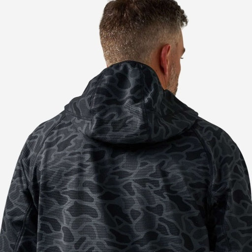 Blaze Tech Quarter Zip - Black Camo