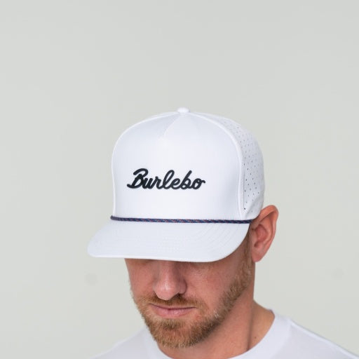PERFORMANCE CAP-BURLEBO TOUR WHITE