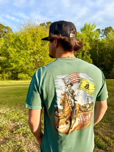 Patriot Skelly - Blue Spruce by Dirty Marsh Outfitters