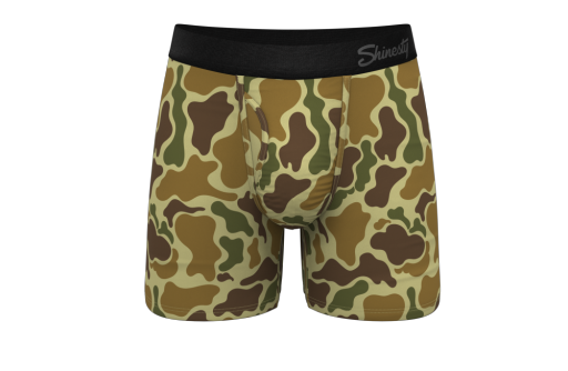 The Chameleon | Duck Camouflage Ball Hammock® Pouch Underwear With Fly