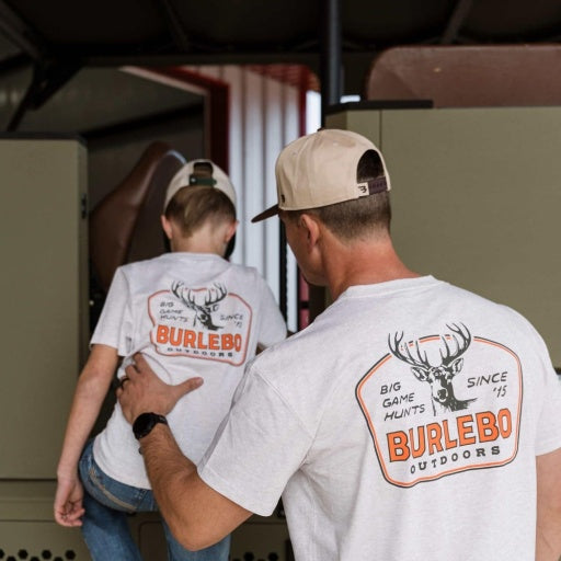 Short Sleeve Tee - Big Game Hunts - Oatmeal