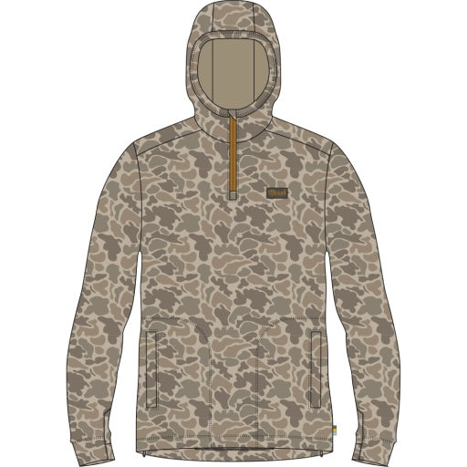 Sullivan Hagood Hoodie - Khaki Mallard Camo
