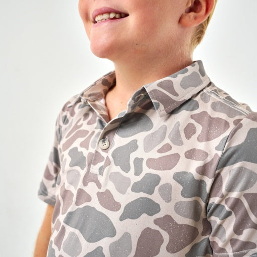 YOUTH PERFORMANCE POLO