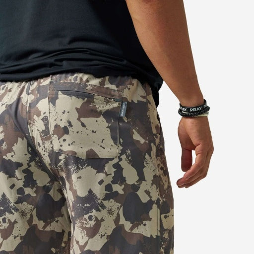 Athletic Short - Splatter Camo