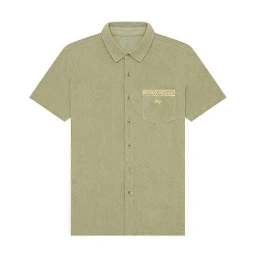 TERLINGUA TERRY CLOTH SHIRT