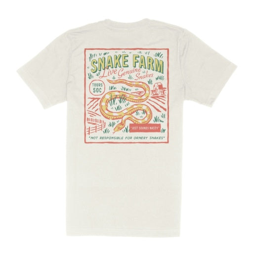 SNAKE FARM T-SHIRT