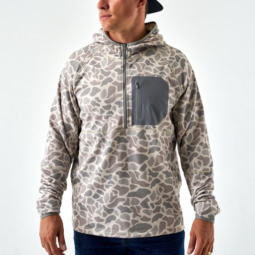 BLAZE TECH QUARTER ZIP