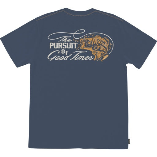 Whopper SS Tee - Dark Denim