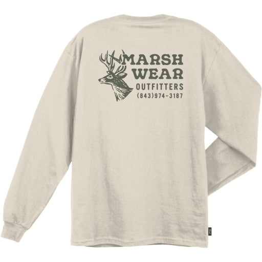 Outfitter LS Tee - Vintage White