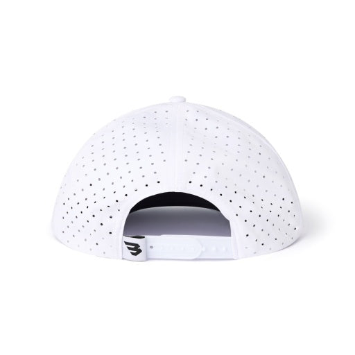 PERFORMANCE CAP-BURLEBO TOUR WHITE