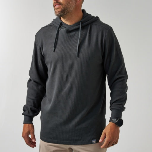 Thermal Hoodie - Gun Metal Grey