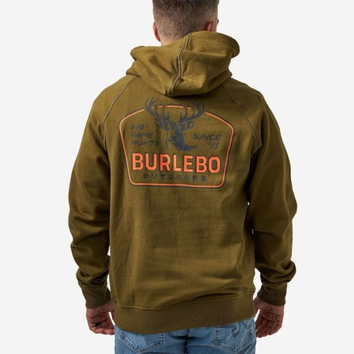 Fleece Hoodie - Hunter Green