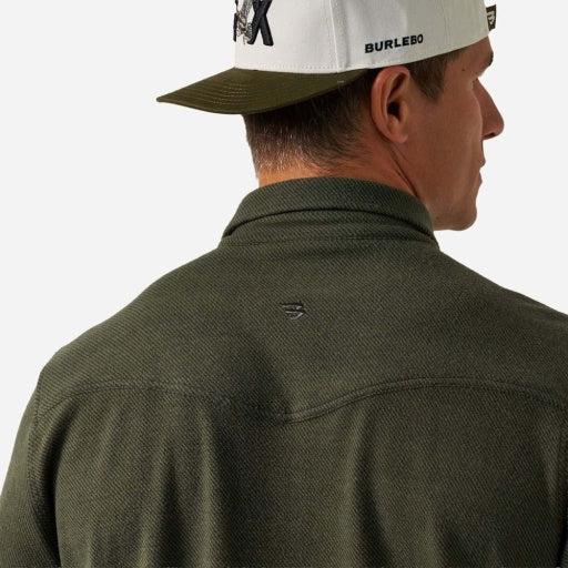 Austin Shirts - Ls - Olive Green