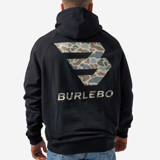 Fleece Hoodie - Black