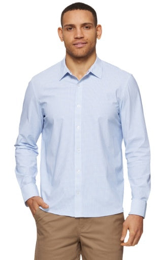 PATTON LS GINGHAM JOURNEY SHIRT