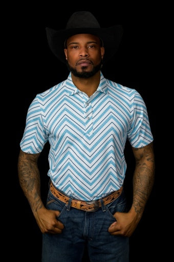 The Jagger Polo - Blue