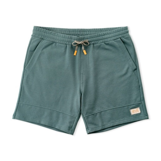 Fireside Sweatshorts - Goblin Blue