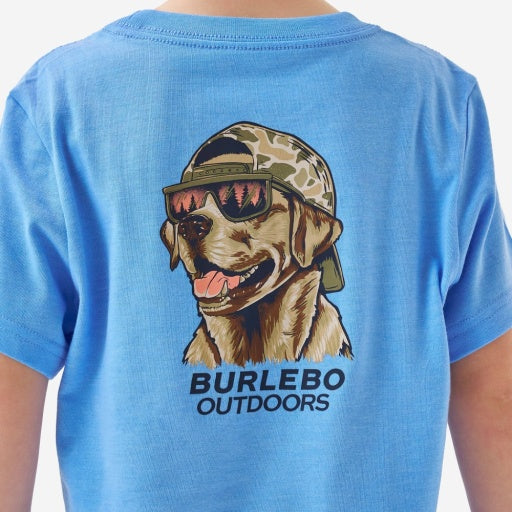 YOUTH MALLARD CAMO DOG TEE