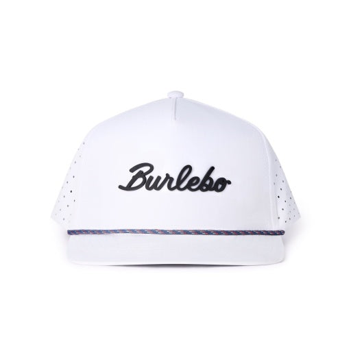 PERFORMANCE CAP-BURLEBO TOUR WHITE
