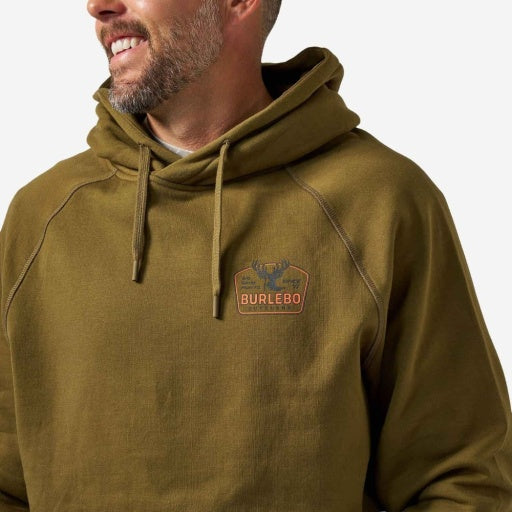 Fleece Hoodie - Hunter Green