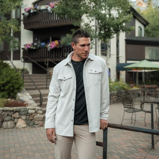 Kings Jacket - Light Grey - Classic Deer Camo Lining