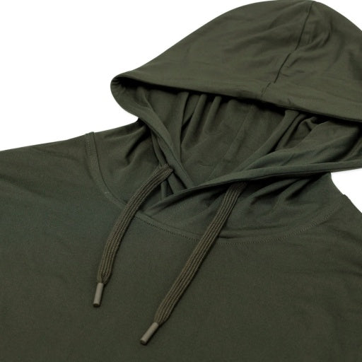 Performance Hoodie - Mallard Green