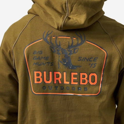 Fleece Hoodie - Hunter Green