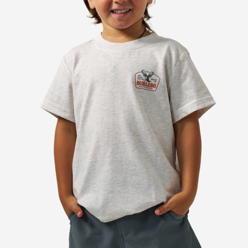 Youth Short Sleeve Tee - Big Game Hunts - Oatmeal