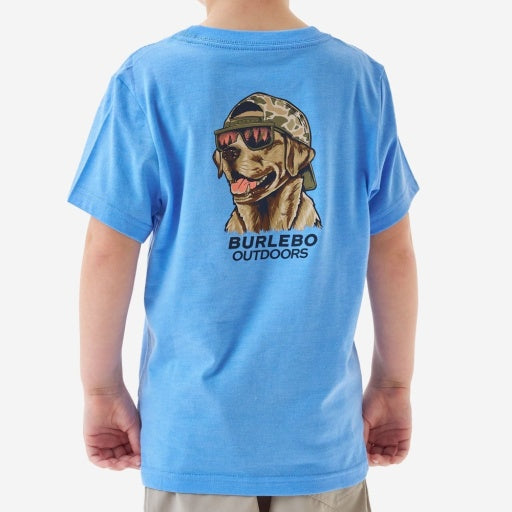 YOUTH MALLARD CAMO DOG TEE