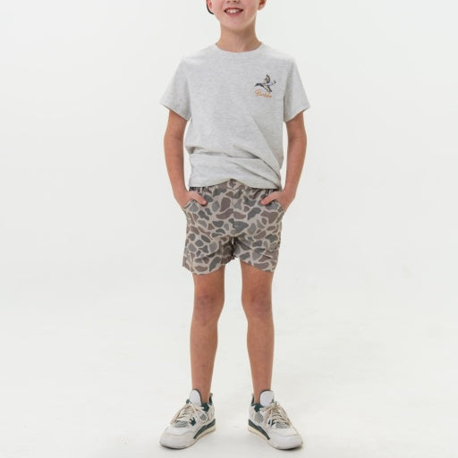 Youth Everyday Short - Classic Deer Camo