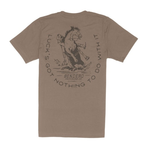 NO LUCK T-SHIRT