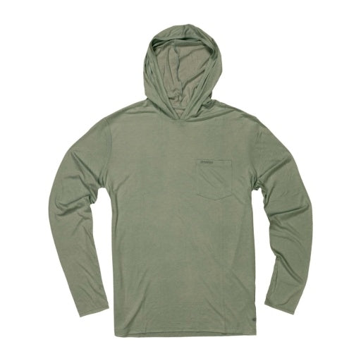 YUCATAN BAMBOO HOODIE - SAN JUAN SAGE