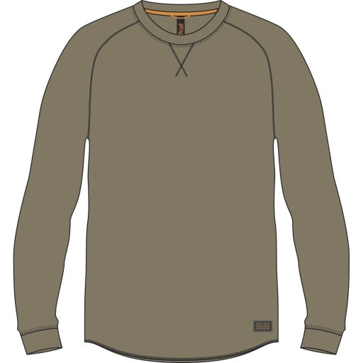 Surfside Waffle Knit - Sage Brush
