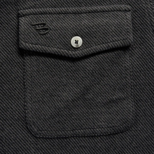 Austin Shirts - Ls - Heather Black
