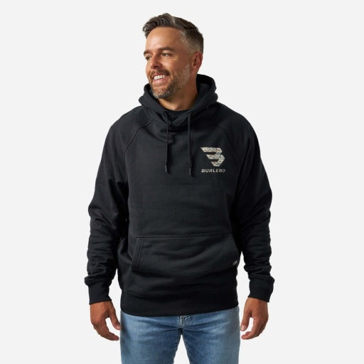 Fleece Hoodie - Black